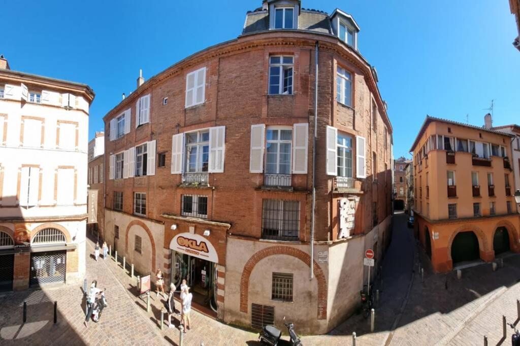 T1 Bis Cosy- Hypercentre - Clim - Metro - Wifi Daire Toulouse Dış mekan fotoğraf