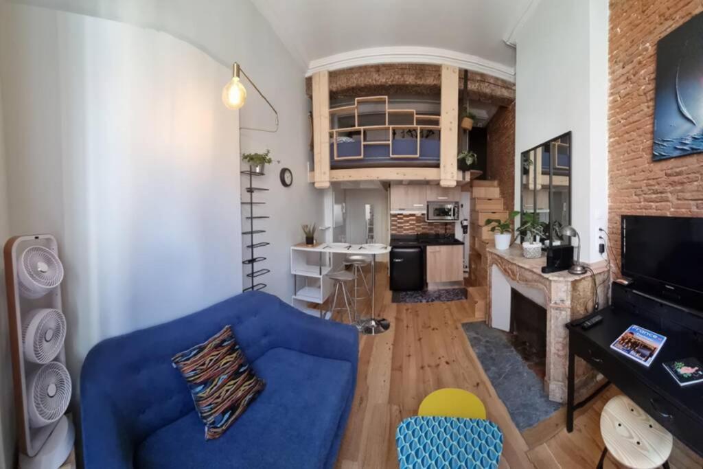 T1 Bis Cosy- Hypercentre - Clim - Metro - Wifi Daire Toulouse Dış mekan fotoğraf